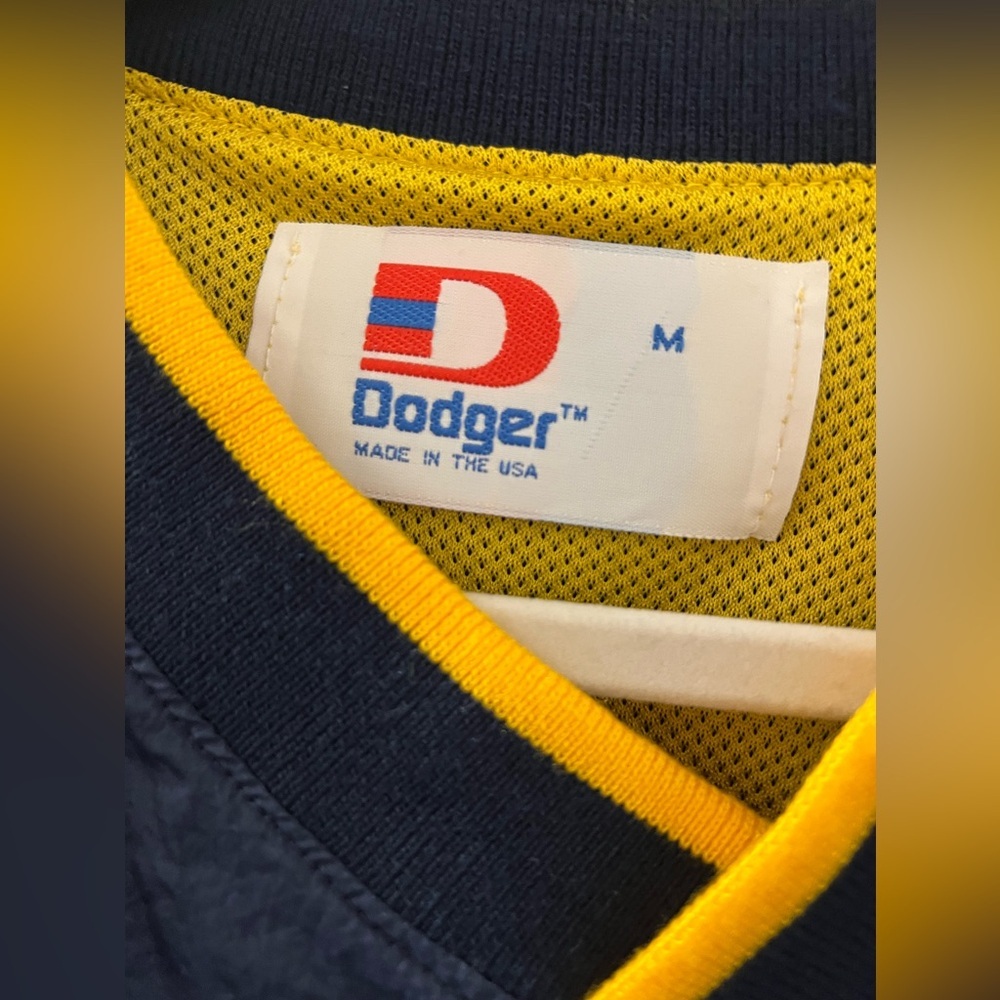 Navy Pullover Windbreaker Jacket - image 3